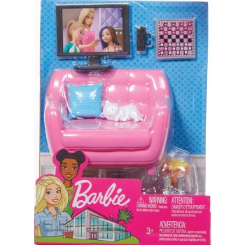 Mattel Barbie nábytek a doplňky