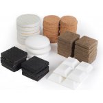 EVA Sada filcových korkových podložek a tlumičů dvířek 82 ks – Sleviste.cz