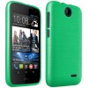 Pouzdro a kryt na mobilní telefon Pouzdro JELLY Case Metalic HTC Desire 310 Zelené