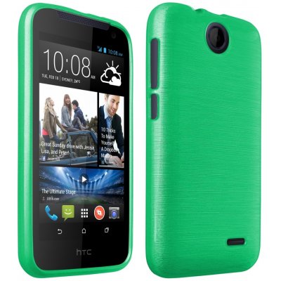 Pouzdro JELLY Case Metalic HTC Desire 310 Zelené – Zboží Mobilmania