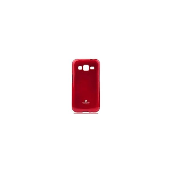 Pouzdro a kryt na mobilní telefon Pouzdro Jelly Samsung Galaxy Core Prime G360 červené