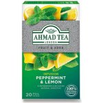 Ahmad Tea Máta s citrónem 20 x 1,5 g – Hledejceny.cz