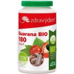 Zdravý den Guarana BIO 180 kapslí – Hledejceny.cz