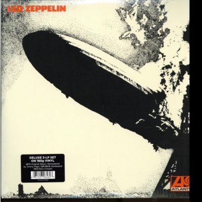 Led Zeppelin - I -Deluxe/Remast- LP – Zboží Mobilmania