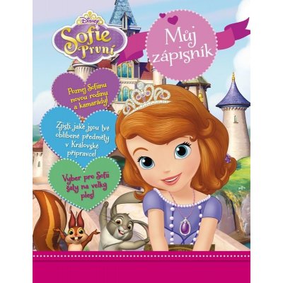 Sofie První - Můj zápisník - Disney Walt – Zboží Mobilmania