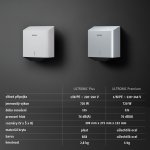 STIEBEL ELTRON ULTRONIC Plus Vysokorychlostní osoušeč rukou bílá 205632 – Zboží Dáma