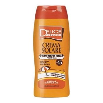 Delice Solare krém na opalování SPF15 250 ml