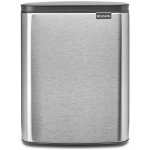 Brabantia Bo koš 12 L matná ocel FPP 230486 – Zboží Dáma