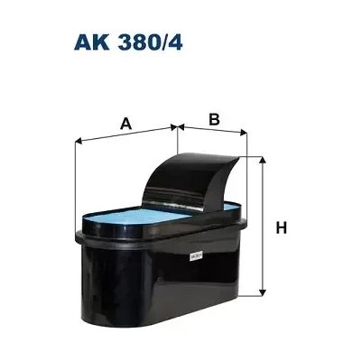 FILTRON Vzduchový filtr FI AK380/4 – Hledejceny.cz