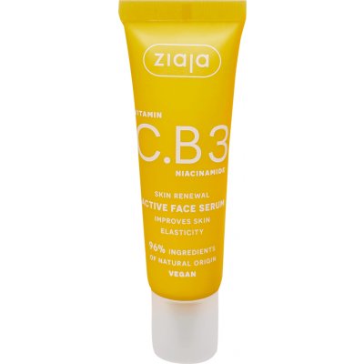 Ziaja Vitamin C.B3 Niacinamide pleťové sérum 30 ml – Zbozi.Blesk.cz