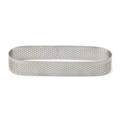 Patisse Perforovaná forma oval na tartaletky 13x4cm – Zbozi.Blesk.cz