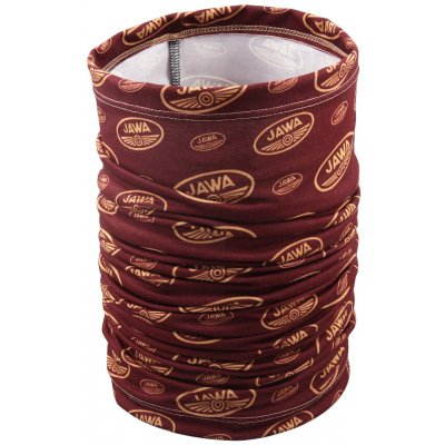 Nákrčník multifunkční šátek VÍNOVÝ Loga JAWA – Zbozi.Blesk.cz