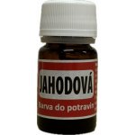 Aroco Aroma potravinářská barva tekutá červeň jahodová 10 ml – Hledejceny.cz