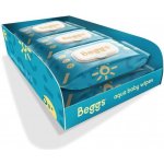 Beggs vlhčené splachovatelné ubrousky 6 x 64 ks – Zboží Dáma