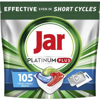 Jar Platinum + deep clean kapsle 105 ks