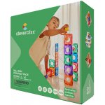 Cleverclixx Kuličkodráha Ball Run Compact Pack Intense 60 ks – Zboží Mobilmania