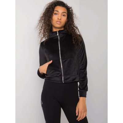 Rue Paris dámská mikina na zip Belare černá – Hledejceny.cz