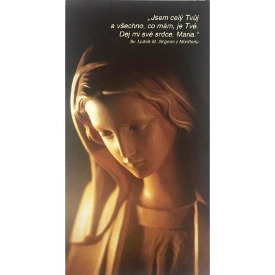 Maria – sv. Ludvík M. Grignon z Montfortu (PC 21) – Hledejceny.cz