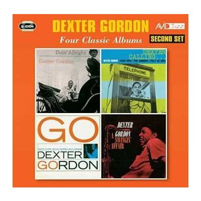 Dexter Gordon - Four Classic Albums - Second Set CD