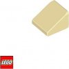 LEGO® doplněk LEGO® 54200 STŘECHA 1x1x2/3 Béžová