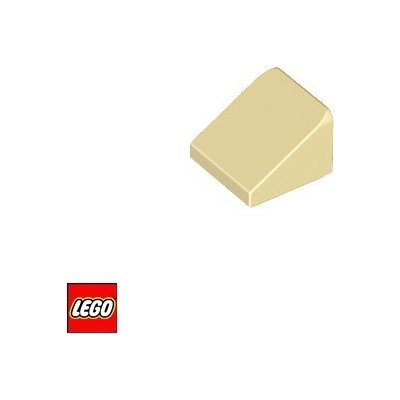 LEGO® 54200 STŘECHA 1x1x2/3 Béžová – Sleviste.cz