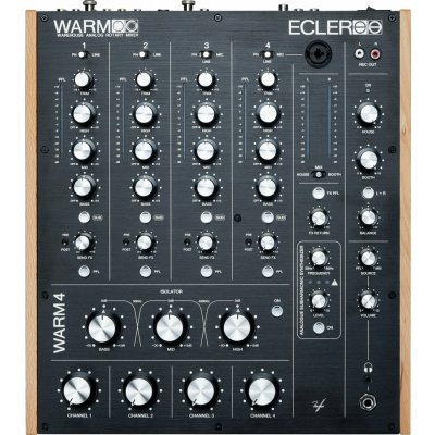 Ecler DJ Warm 4 – Sleviste.cz
