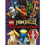 LEGO Ninjago Secret World of the Ninja New Edition - Dorling Kindersley – Zboží Dáma