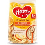 Hami Mléčná kaše se 7 obilninami jablko banán pomeranč 210 g – Zboží Dáma