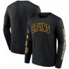Pánské Tričko Fanatics pánské tričko Boston Bruins Centennial Long Sleeve T-Shirt Black