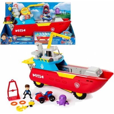 Spin Master Paw Patrol Sea Patroller 2v1 záchranné vozidlo – Zboží Mobilmania