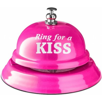 Master Stolní zvonek Ring for a KISS – Zboží Mobilmania
