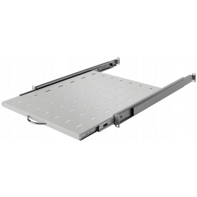 Výsuvná police Stalflex RSR19-1U-550G 19" 1U 550 mm šedá – Hledejceny.cz