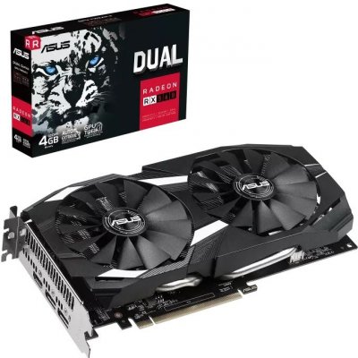 Asus DUAL-RX560-4G 90YV0HG0-M0NA00 – Hledejceny.cz