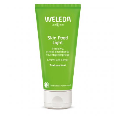 Weleda Skin Food Light hydratační krém pro suchou pokožku 30 ml – Hledejceny.cz