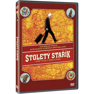 Stoletý stařík, který vylezl z okna a zmizel DVD