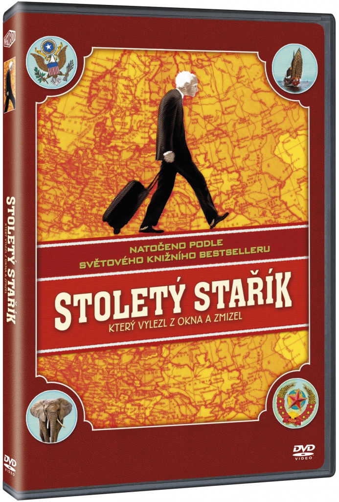 Stoletý stařík, který vylezl z okna a zmizel DVD