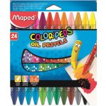 Maped Olejové pastely Color´Peps 24 ks – Zboží Dáma