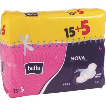 Bella Nova hygienické vložky 15 + 5 ks