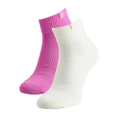 4F Socks Cas F395 2Pack bílá růžová – Zboží Dáma