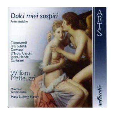 Claudio Monteverdi - Dolci Miei Sospiri CD – Zboží Mobilmania
