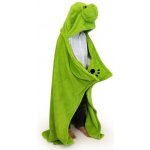 Cozy Noxxiez BL817 Želva hřejivá deka s kapucí se zvířátkem a tlapkovými kapsami – Zboží Dáma