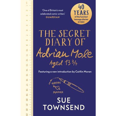 The Secret Diary of Adrian Mole Aged 13 3/4 - Sue Townsend – Hledejceny.cz