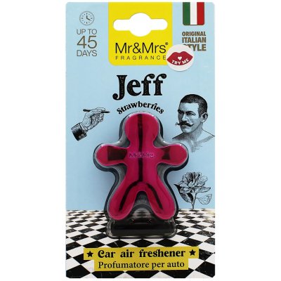 Mr&Mrs Fragrance Jeff Chrome Strawberries – Zbozi.Blesk.cz