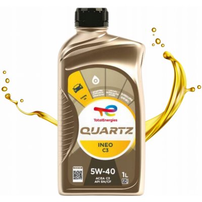 Total Quartz INEO C3 5W-40 1 l | Zboží Auto