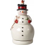 Villeroy & Boch Nostalgic Melody otáčející se sněhulák s hracím mechanismem 15 cm – Hledejceny.cz