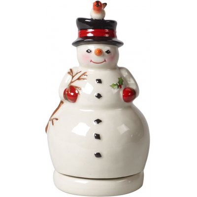 Villeroy & Boch Nostalgic Melody otáčející se sněhulák s hracím mechanismem 15 cm – Hledejceny.cz