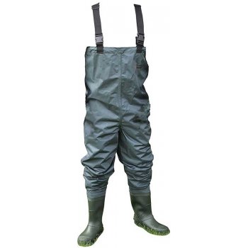 Shakespeare Prsačky Sigma Nylon PVC Chest Wader Cleated Sole