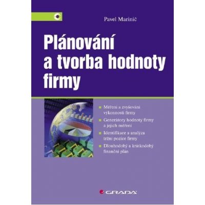 Marinič Pavel - Plánování a tvorba hodnoty firmy – Hledejceny.cz