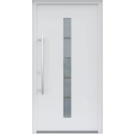 ARON vchodové dveře 3111-2 bílé 100 x 200 cm L – Hledejceny.cz