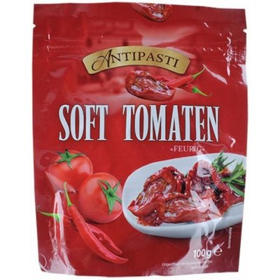 Antipasti Sušená rajčata s mořskou solí 100 g – Zbozi.Blesk.cz